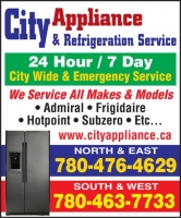 City Appliance & Refrigeration Services