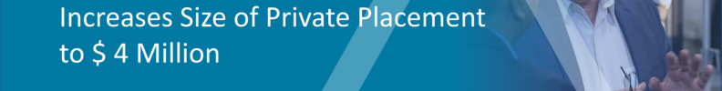 Aduro Clean Technologies Increases Size of Private Placement to $4 Million