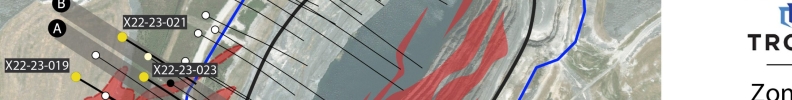 Troilus Drills 1.46 g/t AuEq Over 30m, Incl. 2.62 g/t AuEq Over 11m, and 1.36 g/t AuEq Over 18m in Zone X22